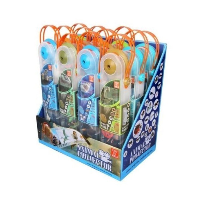 Wild Nature Προτζέκτορας & Ζωάκια Μινιατούρες