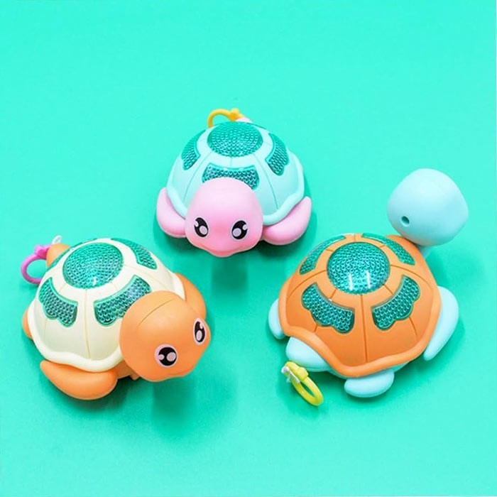 Tert Κουρδιστό Χελωνάκι 11,5x8,2x6,3cm Luna