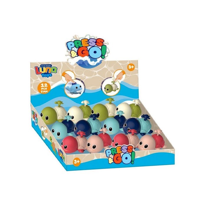 Turtle Κουρδιστό Χελωνάκι Luna