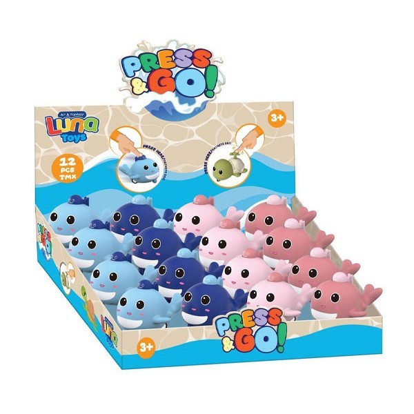 Whale Κουρδιστό Φαλαινάκι Luna