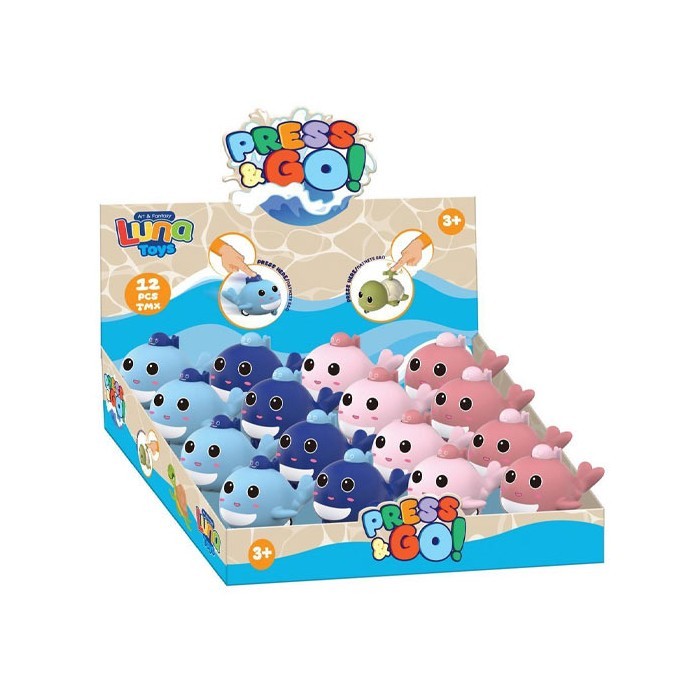 Whale Κουρδιστό Φαλαινάκι Luna