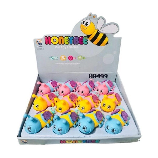 Bee Κουρδιστό Μελισσάκι 10,7x6,5x7cm Luna