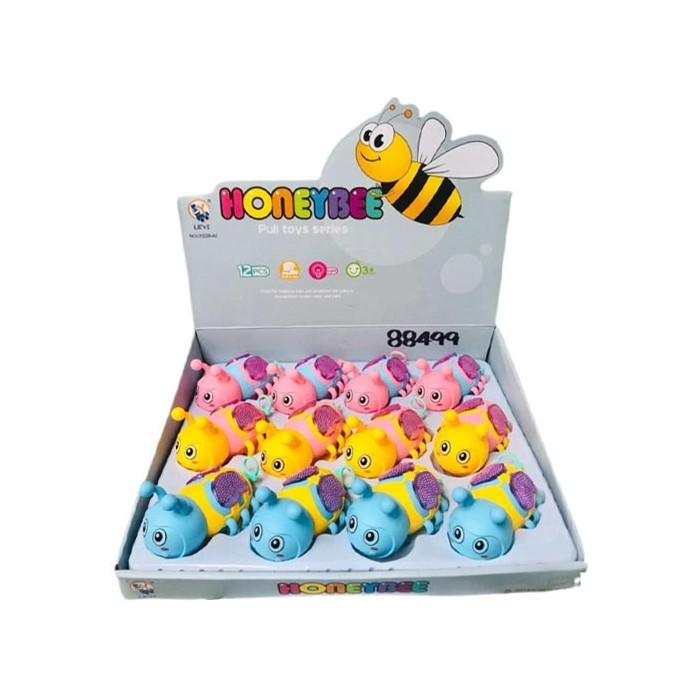 Bee Κουρδιστό Μελισσάκι 10,7x6,5x7cm Luna