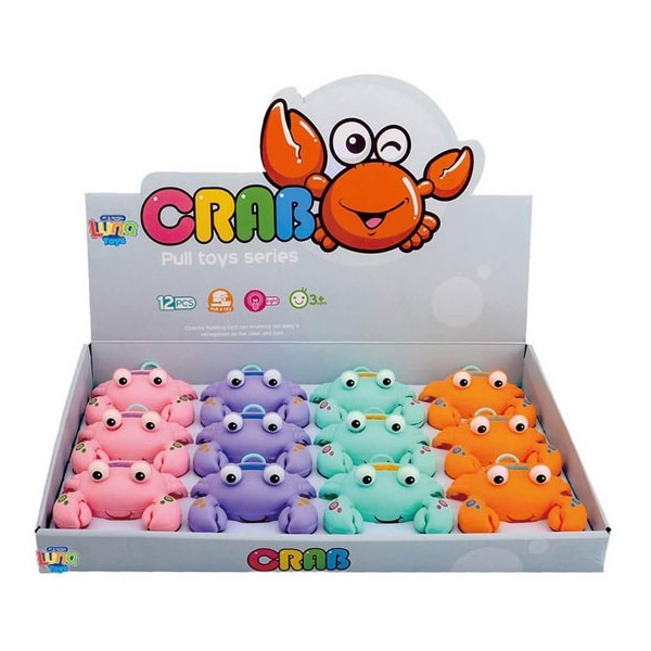 Crabby Κουρδιστό Καβουράκι 9,2x9,6x6,1cm Luna