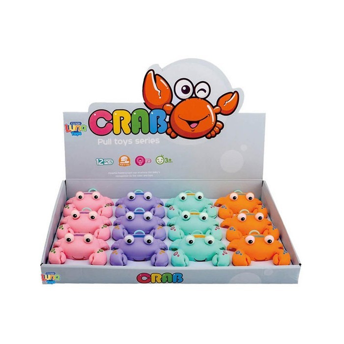 Crabby Κουρδιστό Καβουράκι 9,2x9,6x6,1cm Luna