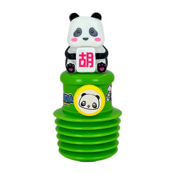 Panda Hammer Παιδικό Παιχνίδι Σφυρί Πάντα Πράσινο Γράμμα