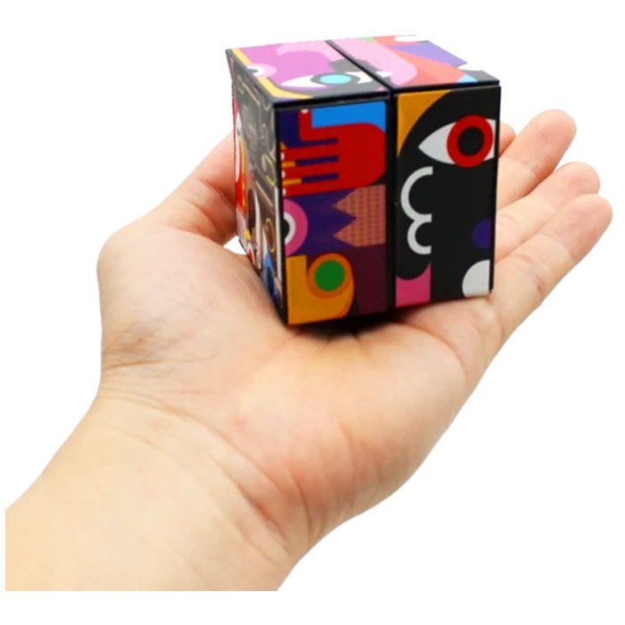 Friends Τρισδιάστατος Κύβος του Ρούμπικ