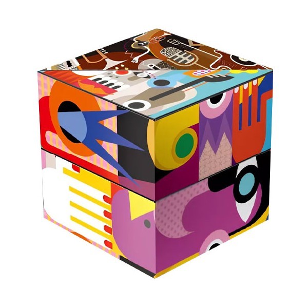 Friends Τρισδιάστατος Κύβος του Ρούμπικ Μάτι