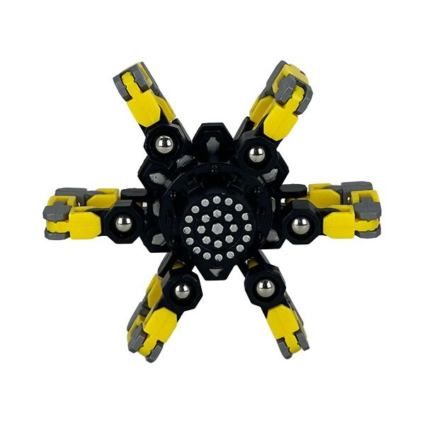 Fidget Spinner Παιχνίδι Σβούρα Μωβ