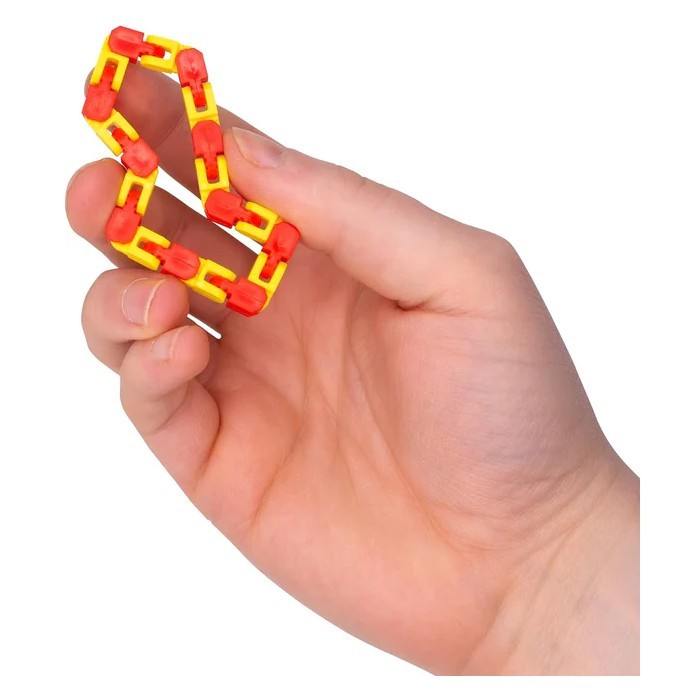 Snake Cube Πολύχρωμο Κυβικό Φιδάκι