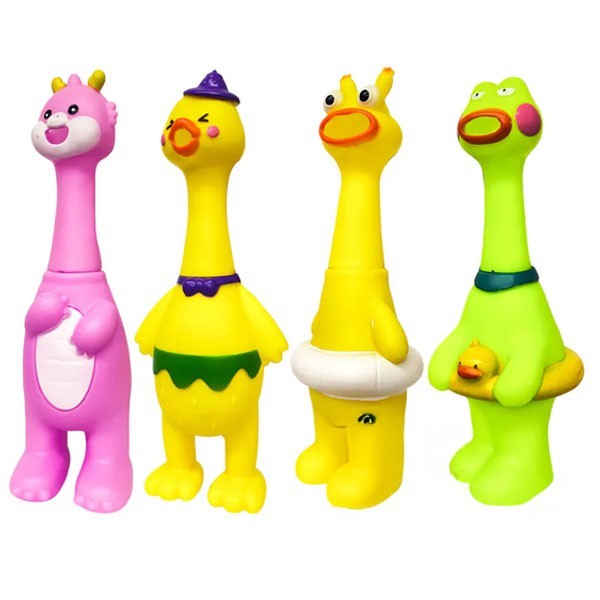 Pinch & Scream Παιδικό Πλαστικό Παιχνίδι Με Ήχο