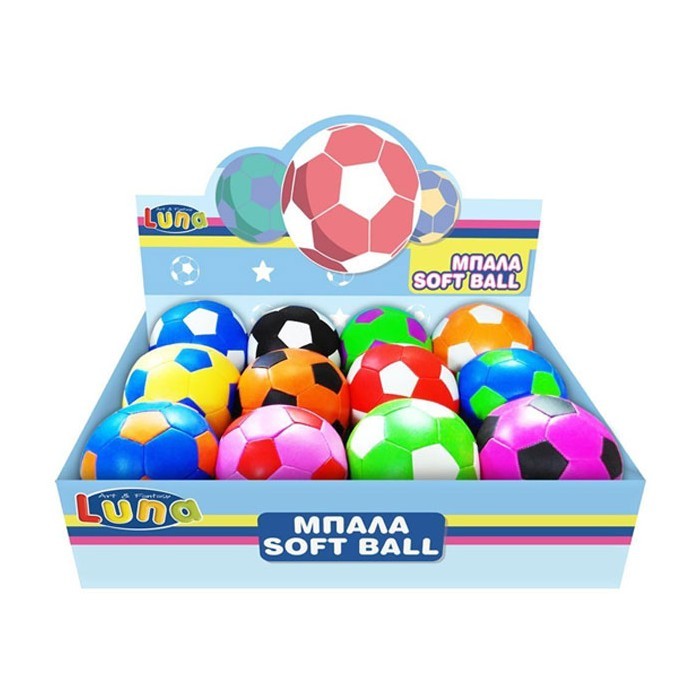 Luna Μπαλάκι Soft Ball 10cm 