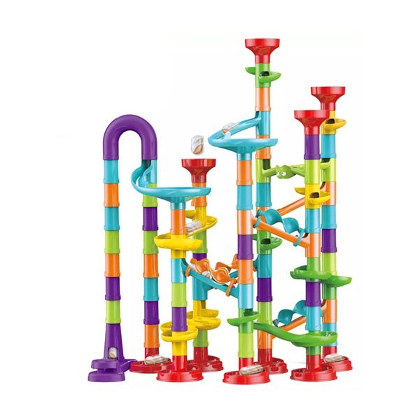 Marble Run Παιχνίδι Πίστα Με Μπίλιες Σετ 113 Τεμάχια