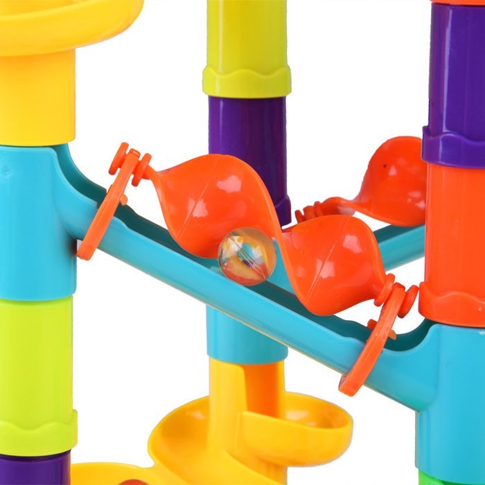 Marble Run Παιχνίδι Πίστα Με Μπίλιες Σετ 50 Τεμάχια