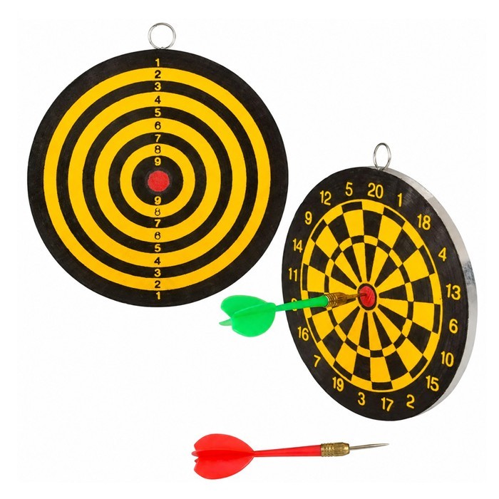 Dartboard Παιχνίδι Στόχος Με Βελάκια Σετ 3 Τεμαχίων