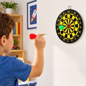 Dartboard Παιχνίδι Στόχος Με Βελάκια Σετ 3 Τεμαχίων