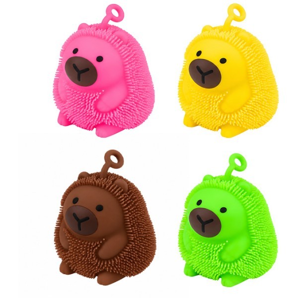 Capybara Ζουληχτό Ζωάκι Με Φως Led