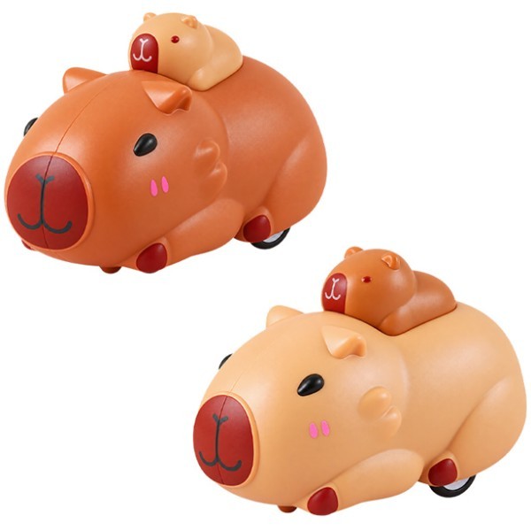 Capybara Press Toy Παιχνίδι Πίεσης Με Κουμπί