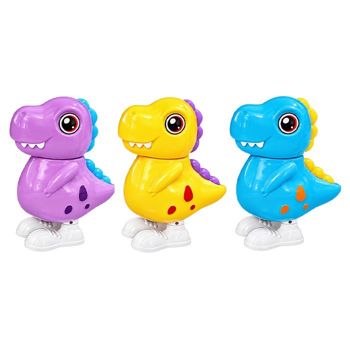 Cute Dinosaur Κουρδιστά Δεινοσαυράκια 3+ Ετών  