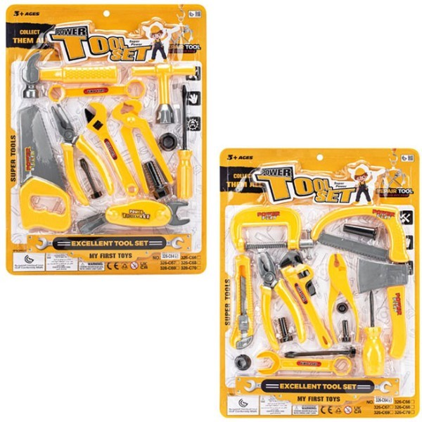 Tools Set Παιχνίδι Εργαλείων  3+ Νο 1