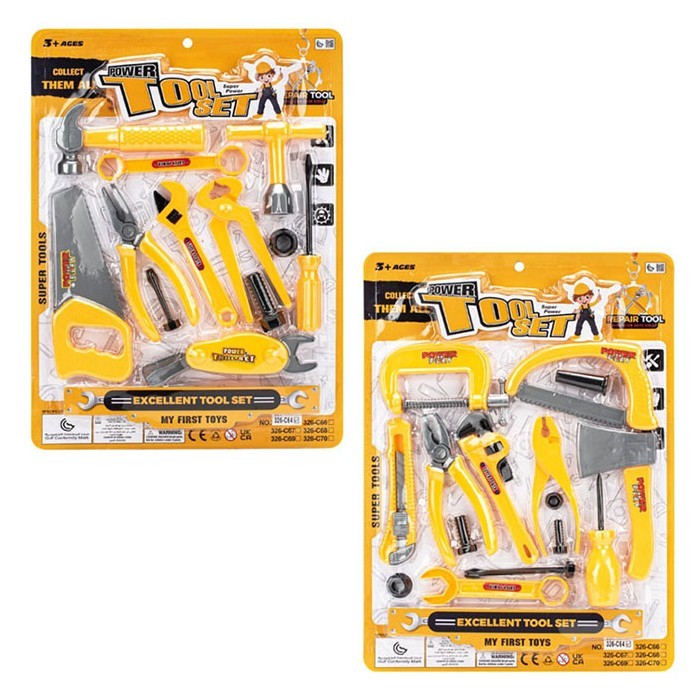 Tools Set Παιχνίδι Εργαλείων  3+