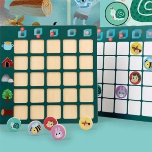 Cogno Εκπαιδευτικό Παιχνίδι Παρατηρητικότητας Montessori