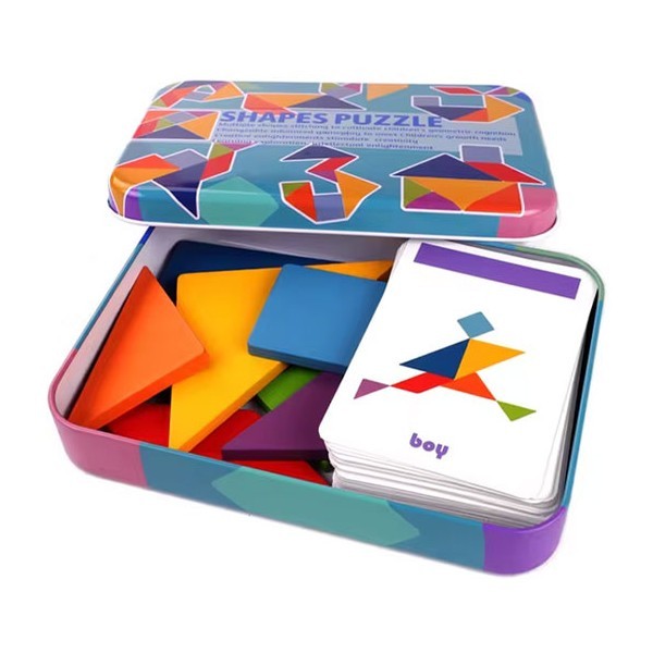 Shapes Puzzle Εκπαιδευτικό Παιχνίδι Tangram