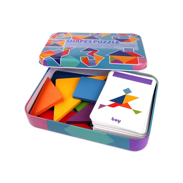 Shapes Puzzle Εκπαιδευτικό Παιχνίδι Tangram