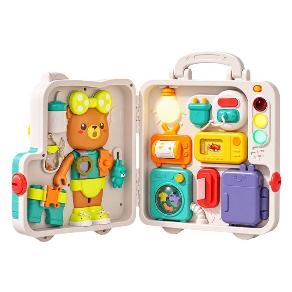 Sobebear Εκπαιδευτικό Βιβλίο Δραστηριοτήτων Montessori Με Φως&Μουσική