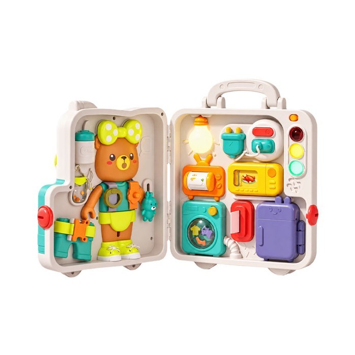 Sobebear Εκπαιδευτικό Βιβλίο Δραστηριοτήτων Montessori Με Φως&Μουσική
