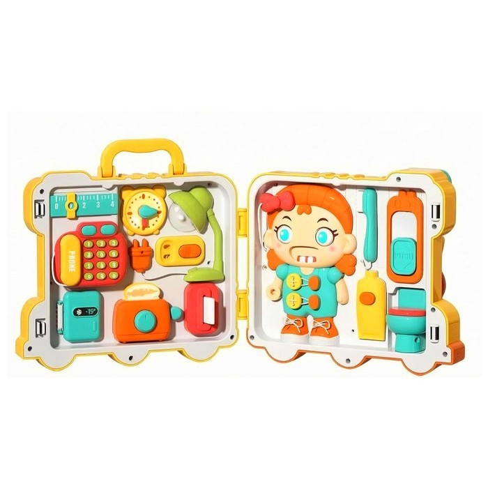 Sobebear Life RV Εκπαιδευτικό Βιβλίο Δραστηριοτήτων Montessori Με Φως&Μουσική 18M+