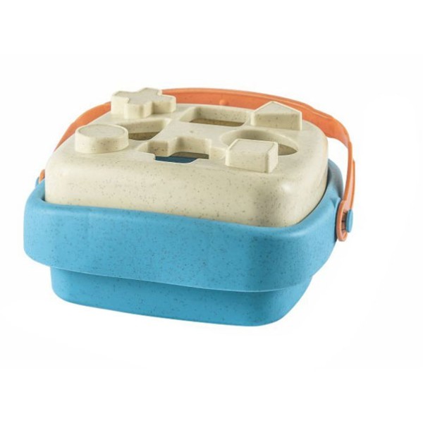 Suitcase Εκπαιδευτικό Παιχνίδι Ταύτισης Σχημάτων Baby Favorite 6M+