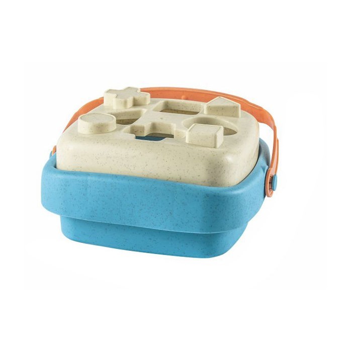 Suitcase Εκπαιδευτικό Παιχνίδι Ταύτισης Σχημάτων Baby Favorite 6M+