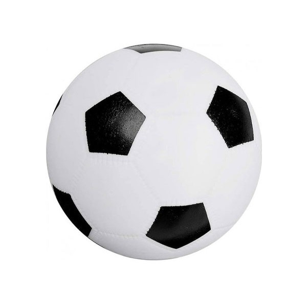 StressBall Τρελόμπαλο Ποδοσφαίρου Κίτρινο