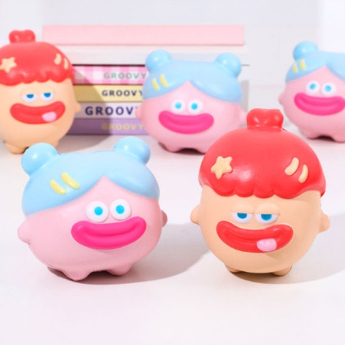 Sausage Mouth Squishy Αντιστρές Κουκλάκι