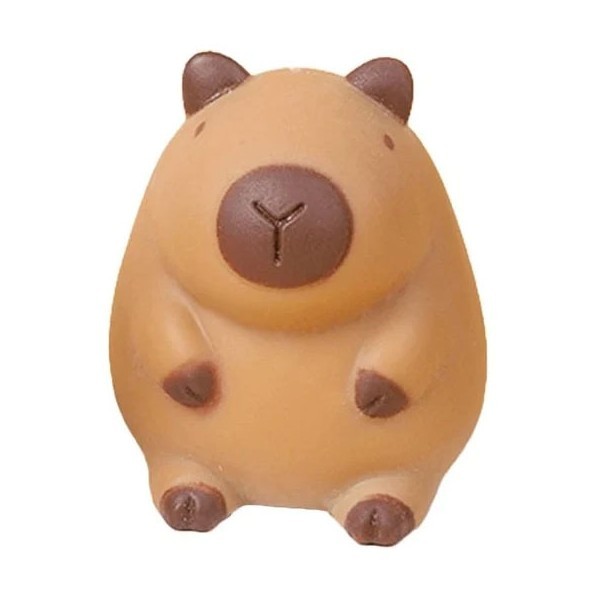 Capybara StressBall Αντιστρές Ζουλιχτό Παιχνίδι 
