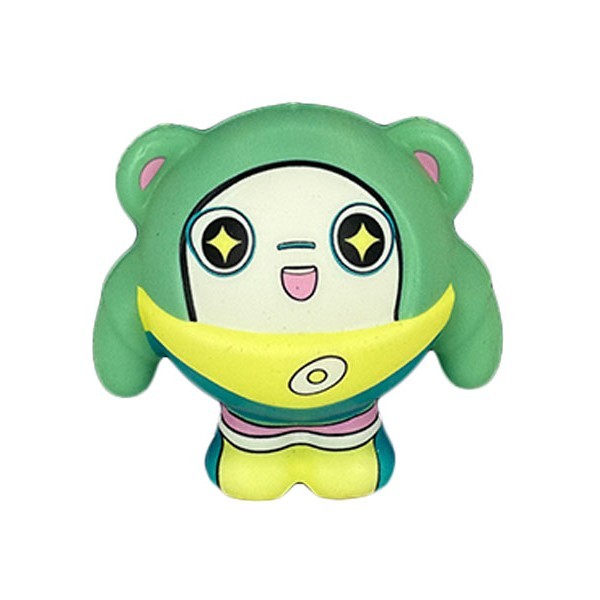 Squeze Monster Αντιστρές Ζουλιχτό Παιχνίδι Τερατάκια Ροζ