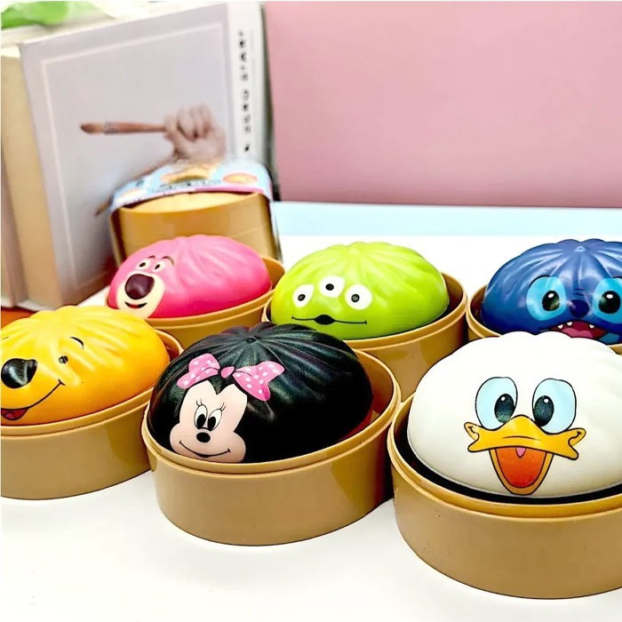 Disney Dumpling Bun Squishy 8.5 εκ.