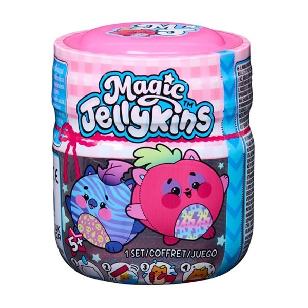 Magic Jellykins Βαζάκι Με Λούτρινο Κουκλάκι Έκπληξη
