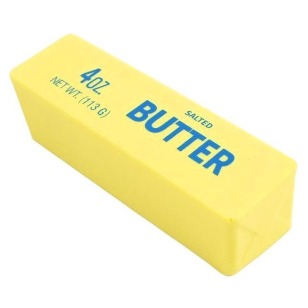 Big Butter Stick-squishy Toy 25x5cm 4oz.