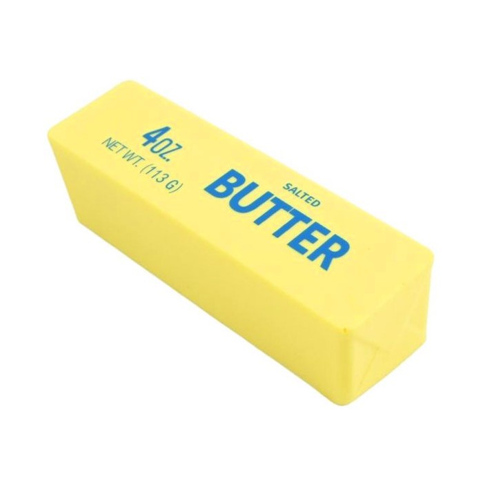 Big Butter Stick-squishy Toy 25x5cm 4oz.