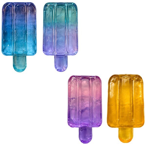 NeeDoh Nice-Sicle Παιχνίδι Πίεσης Παγωτό Ξυλάκι Μωβ