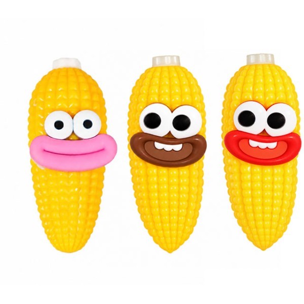 Corn Sqeeze Παιχνίδι Πίεσης 3+ Γαλάζιο