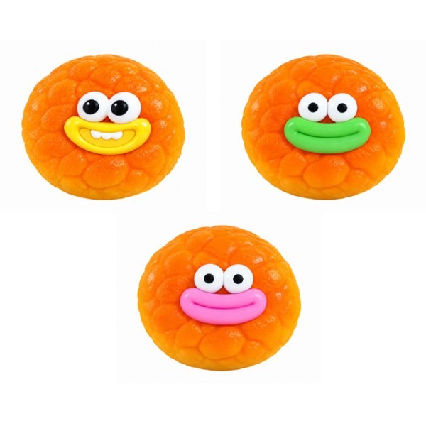 Pineapple Bun Sqeeze Παιχνίδι Πίεσης 3+ Μωβ