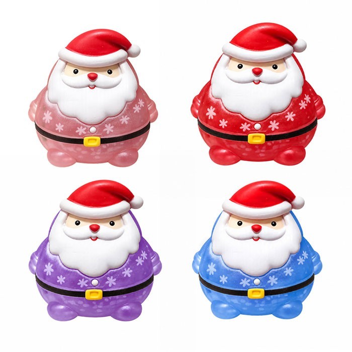 Santa Claus Sqeeze Παιχνίδι Πίεσης 3+ Άγιος Βασίλης