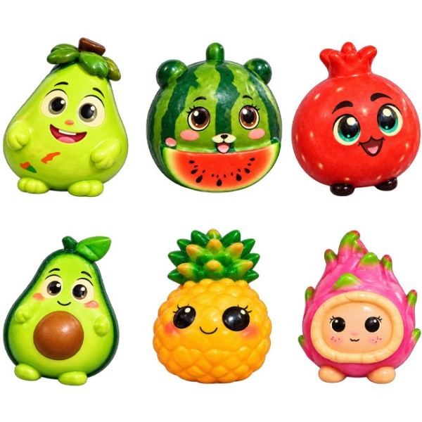 Fruits Sqeeze Παιχνίδι Πίεσης Φρούτα 3+ 