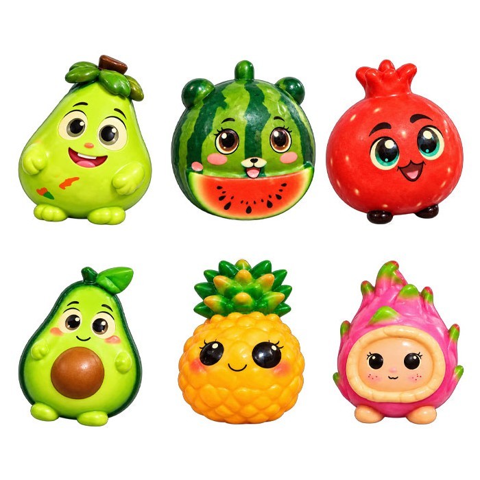 Fruits Sqeeze Παιχνίδι Πίεσης Φρούτα 3+ 
