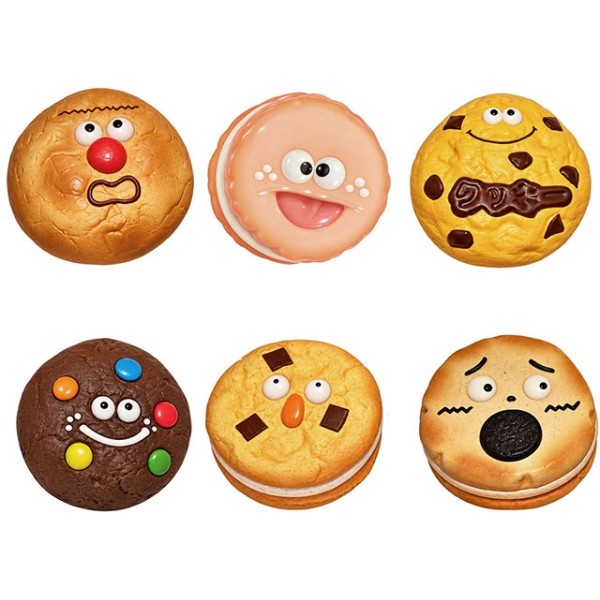 Biscuit  Sqeeze Παιχνίδι Πίεσης 3+ Fun Cream Buddy