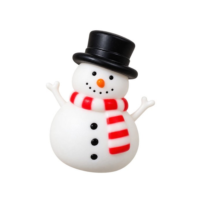 Snowman Παιχνίδι Πίεσης 3+ Σε Σχήμα Χιονάνθρωπος