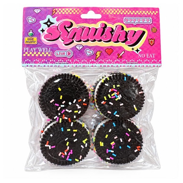Oreo Squezee Παιχνίδι Πίεσης Μπισκότο 3+